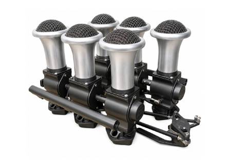 Roller Barrel ITB Upgrade Set for 3 Stud Manifold. Porsche 964 3.6ltr